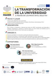 Afiche - Universidad del Cauca