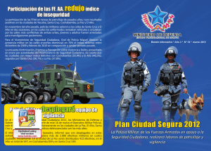 Plan Ciudad Segura 2012