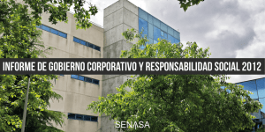 Informe de Gobierno Corporativo y Responsabilidad