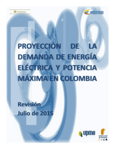 2015 Rev. Julio - Sistema de Informacion Eléctrico Colombiano