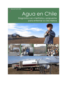 Agua en Chile - Agua Que Has de Beber
