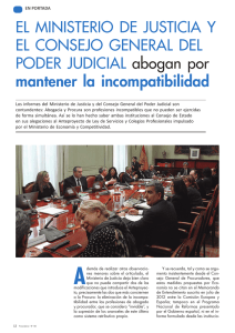 En Portada - Consejo General de Procuradores de España