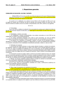 Resolución 22 de enero de 2014