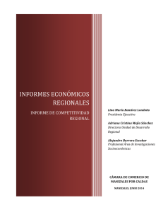 Informe de Competitividad Regional