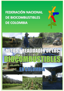Revista - Federación Nacional de Biocombustibles de Colombia