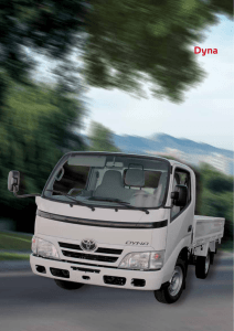 Model Name Dyna - Toyota Canarias