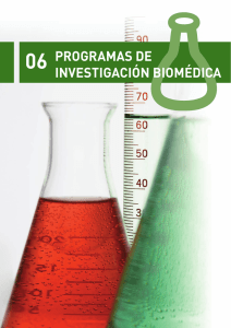 06 programas de investigación biomédica