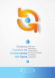 Catálogo de gobernanza del agua en España