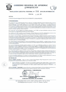 OOP/íOf}ICIO:N - Gobierno Regional de Apurimac