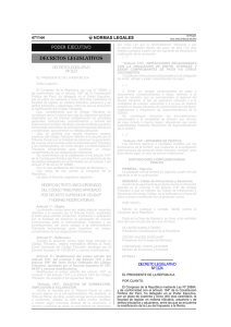 Decreto Legislativo Nº 1124 - Consejo Nacional de la Competitividad