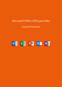 Microsoft Office 2016 para Mac