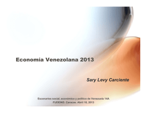 Economía Venezolana 2013