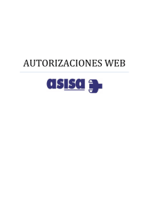 autorizaciones web