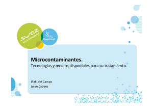 Microcontaminantes- Degrémont