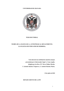 introducción - Universidad de Granada