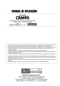 CRM90 ES - Santerno