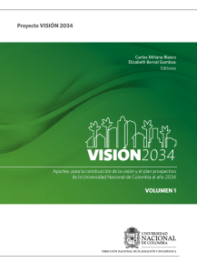 Proyecto Visión 2034 - Universidad El Bosque