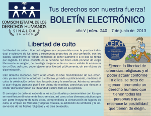 boletín electrónico - Comisión Estatal de los Derechos Humanos de