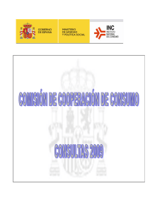 año 2009 consulta nº - Agencia Española de Consumo, Seguridad
