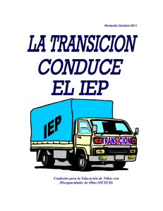 La Transicion Conduce El IEP