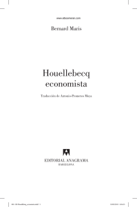 B. Maris- Houellebecq economista