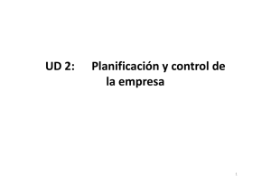 organización y control empresa de alojamiento turístico