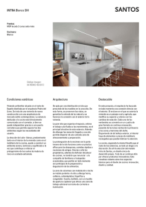 INTRA Blanco SM Condiciones estéticas Arquitectura Destacable