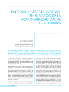 empresas y gestión ambiental en el marco de la responsabilidad