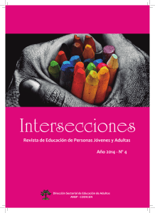Intersecciones n°4 - año 2014 - Administración Nacional de