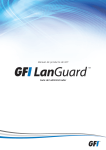 2 Instalación de GFI LanGuard