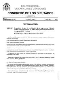 B-105-1 - Congreso de los Diputados
