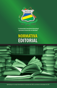 Noramtiva Editorial URACCAN arm 2007
