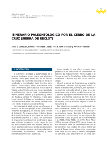 Caracuel et al. 2004 Geologia Alicante - RUA