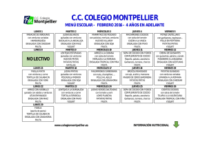 C.C. COLEGIO MONTPELLIER