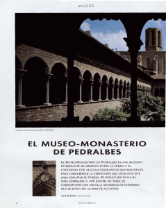 el museo-monasterio de pedralbes