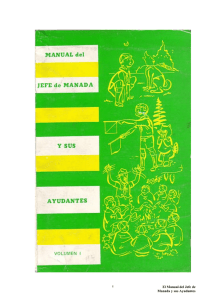 El Manual del Jefe de Manada y sus Ayudantes