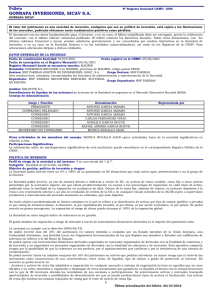 Folleto Informativo - BNP Paribas Wealth Management