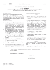 Reglamento (UE) no 220/2014 de la Comisión, de 7 de marzo de
