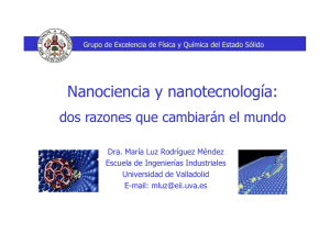 Seminario Nanociencia para Estado Sólido 7