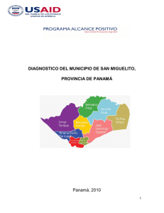 Estudio de Factores de Riesgo del Municipio de San Miguelito