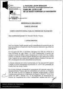Constitucional - Corte Constitucional del Ecuador