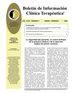 Volumen - Academia Nacional de Medicina de México