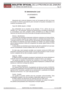 Resolución de la Junta de Gobierno Local, de 2 de agosto de 2016
