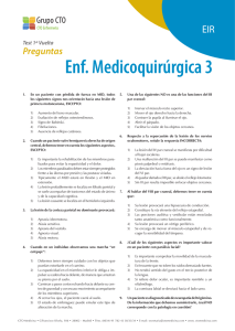Enf. Medicoquirúrgica 3