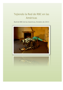 Informe Red RBC de las Américas 2011