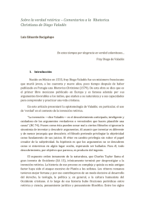 Sobre la verdad retórica - Anamorfose