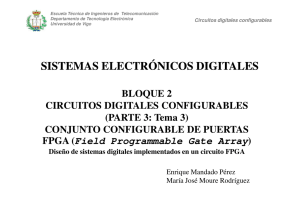 Circuitos digitales configurables Parte3 Tema 3