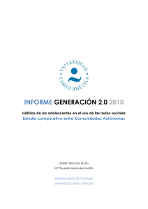informe generación 2.0 2010