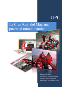 La Cruz Roja del Mar - Pàgina inicial de UPCommons