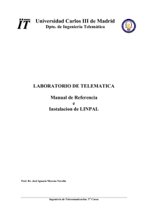 Laboratorio de Telemática